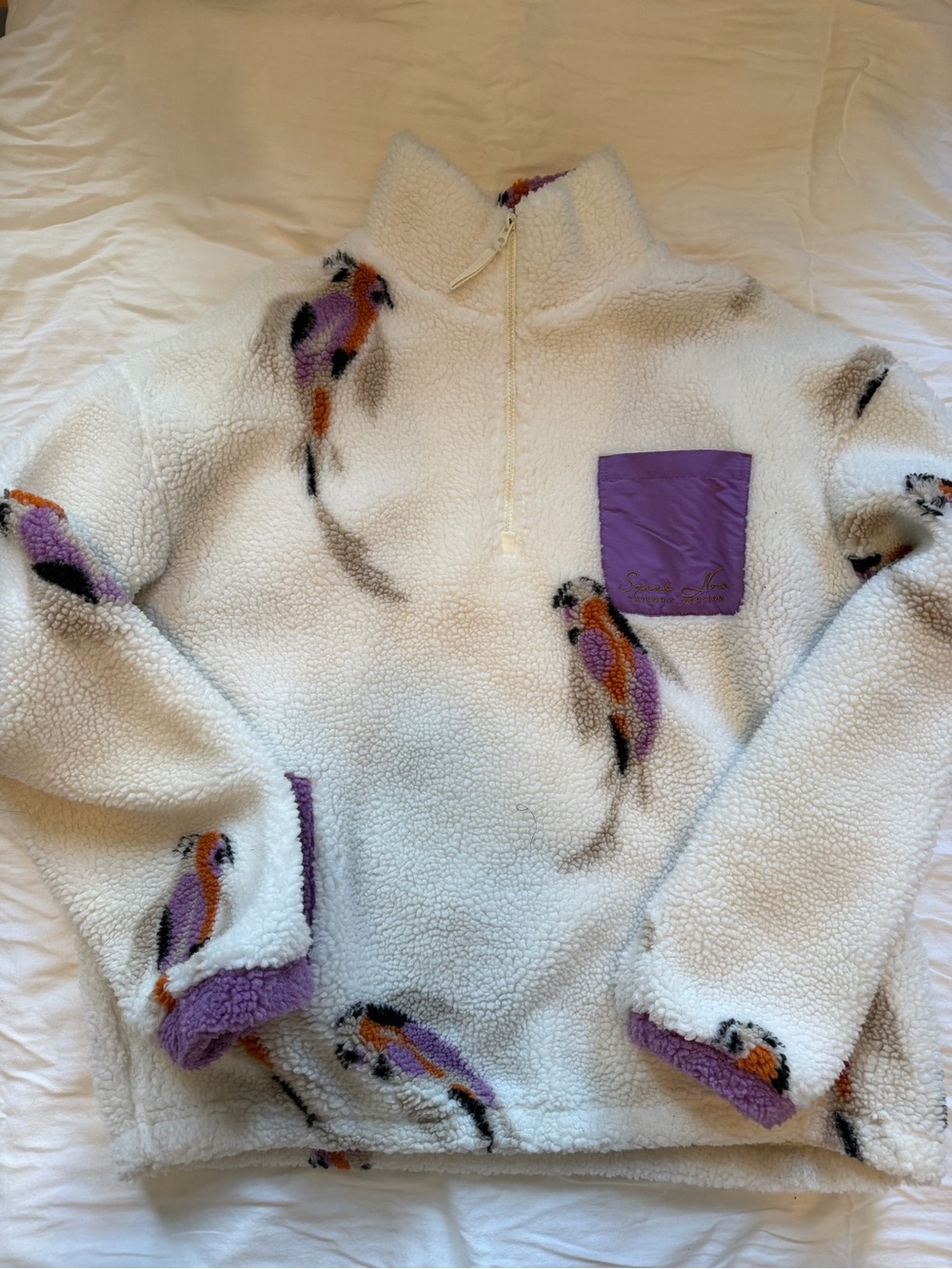 Taylor Swift Fleece Quarter Zip